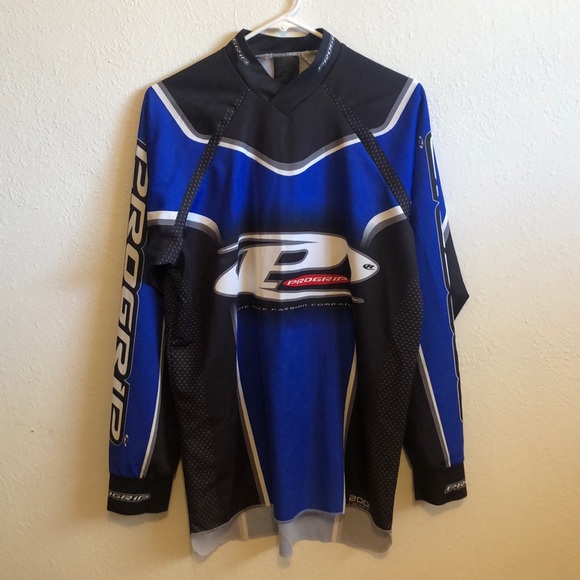 Men’s Progrip racing jersey - Picture 1 of 6